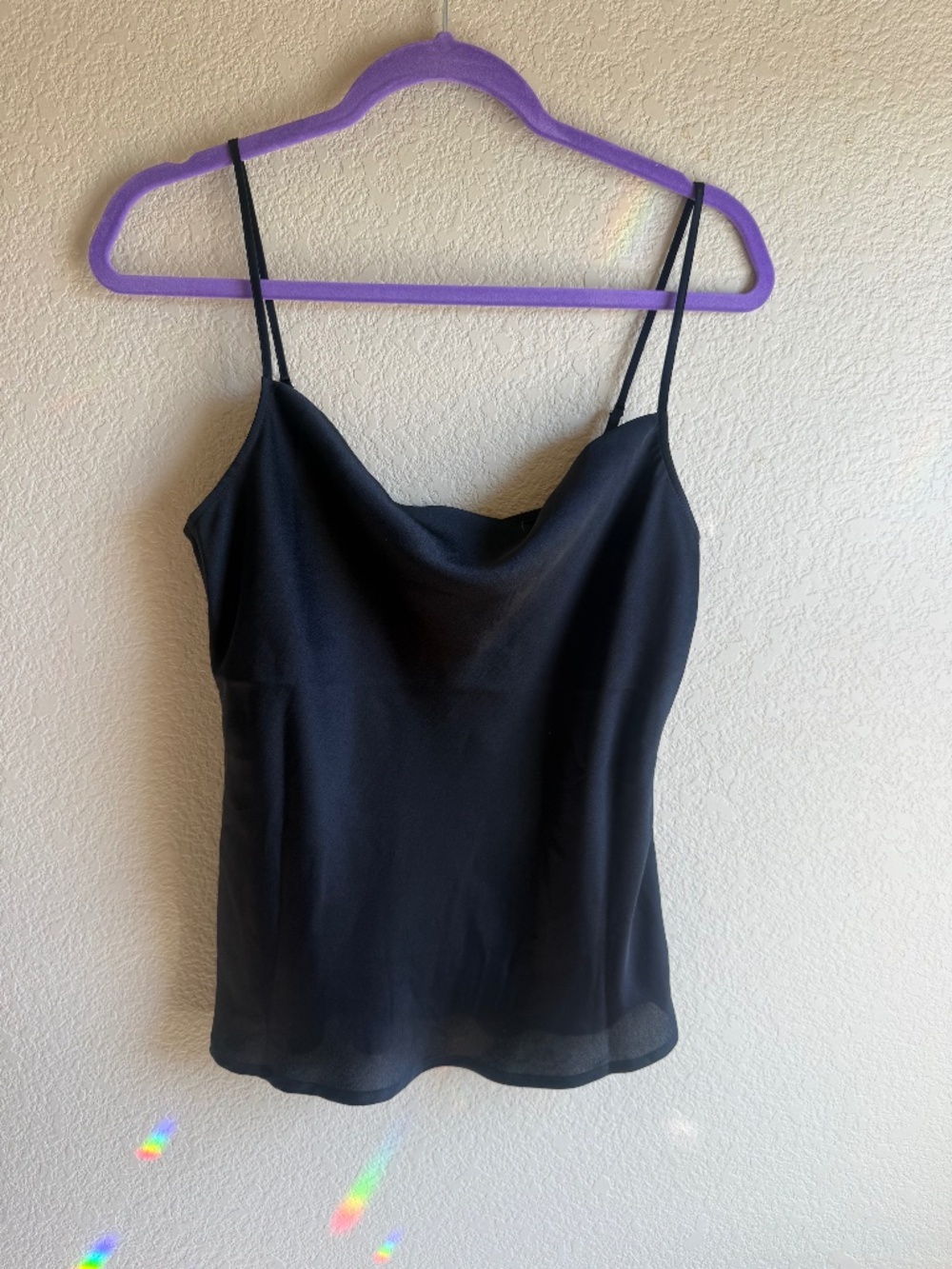 Express Cowl Neck Camisole Size Small NWT